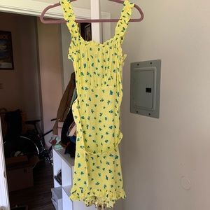 Faithful the brand floral mini dress